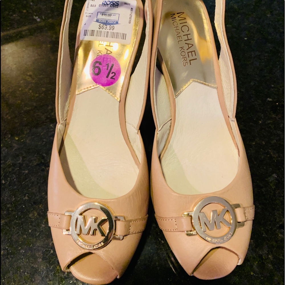 Michael Michael Kors wedges.